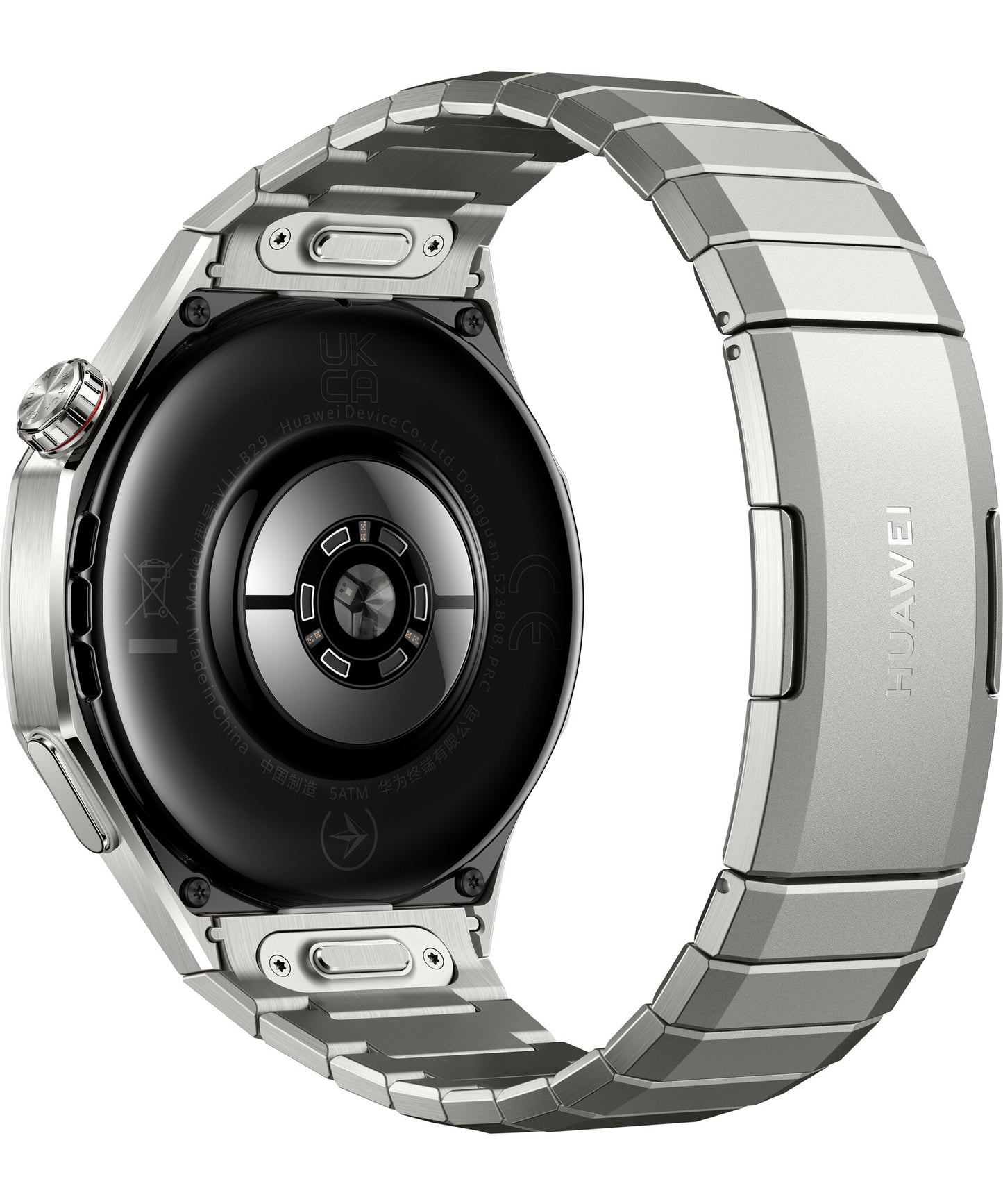 Huawei WATCH GT5 Pro 46mm 3,63 cm (1.43") AMOLED Digital 466 x 466 pixlar Titan GPS