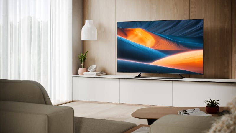 Sharp 55HP6265E TV-apparat 139,7 cm (55") 4K Ultra HD Smart-TV Wi-Fi Svart