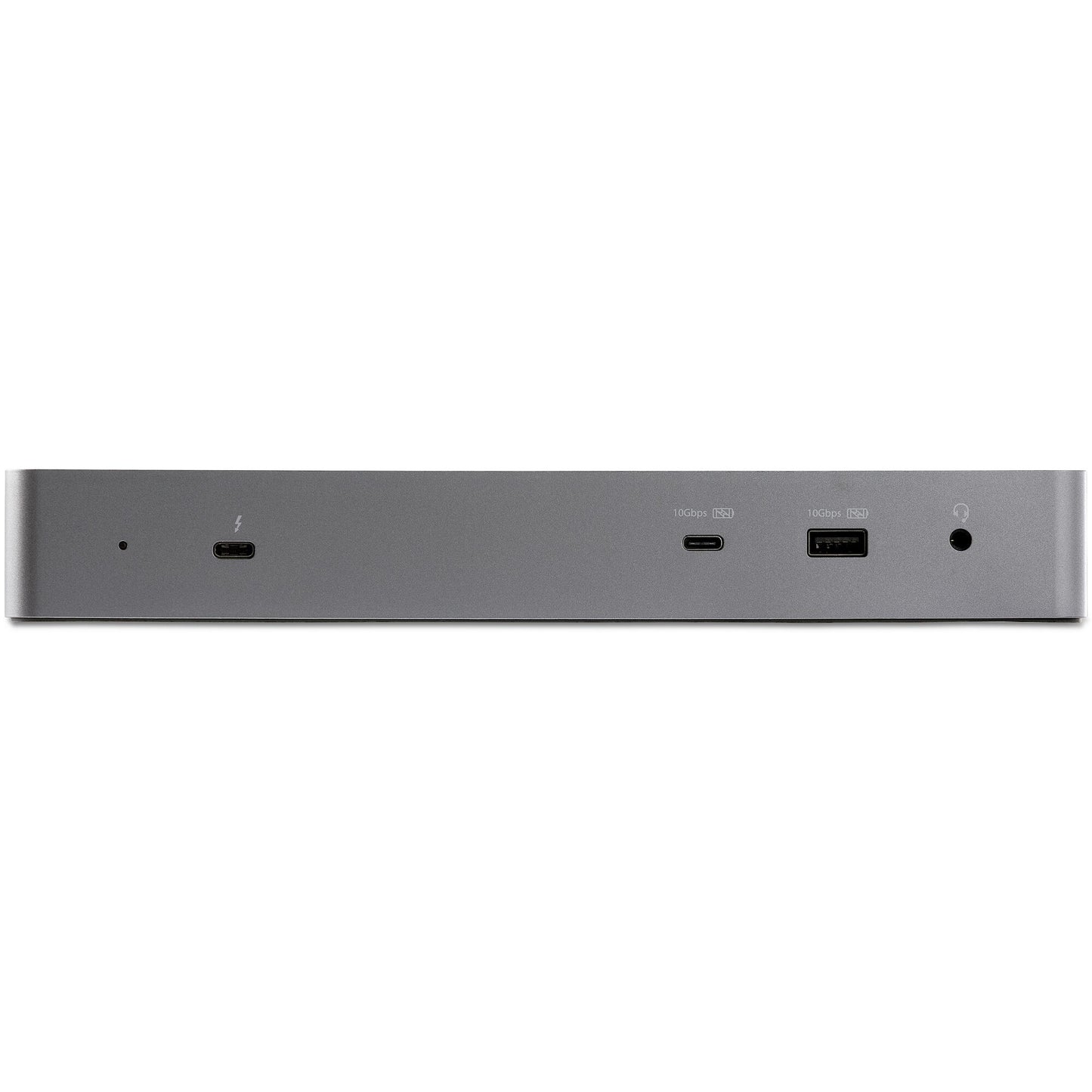 StarTech.com Thunderbolt 3-dockningsstation med USB-C värdkompabilitet - Dubbla 4K 60Hz DisplayPort 1.4- eller dubbla HDMI-skärmar - Singel 8K - TB3/USB-C dockningsstation för bärbar dator - 96 W PD, 5xUSB - 10 Gbit/s