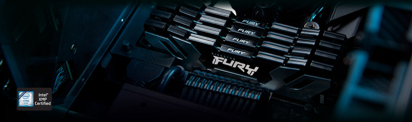 Kingston Technology FURY Renegade RAM-minnen 32 GB 2 x 16 GB DDR5 8000 MT/s