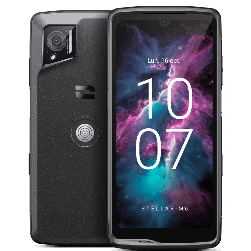 Crosscall Stellar-M6 15,5 cm (6.1") Dubbla SIM-kort Android 14 5G USB Type-C 6 GB 128 GB 4500 mAh Svart