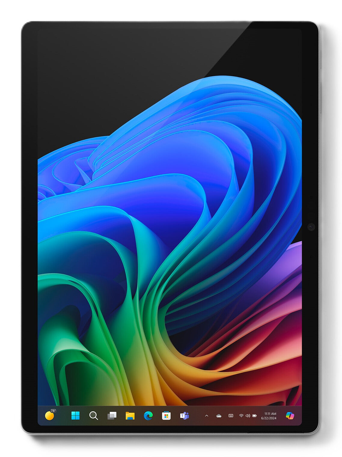 Microsoft Surface Pro 11 Copilot+ PC Qualcomm Snapdragon 1 TB 33 cm (13") 16 GB Wi-Fi 7 (802.11be) Windows 11 Pro Platina