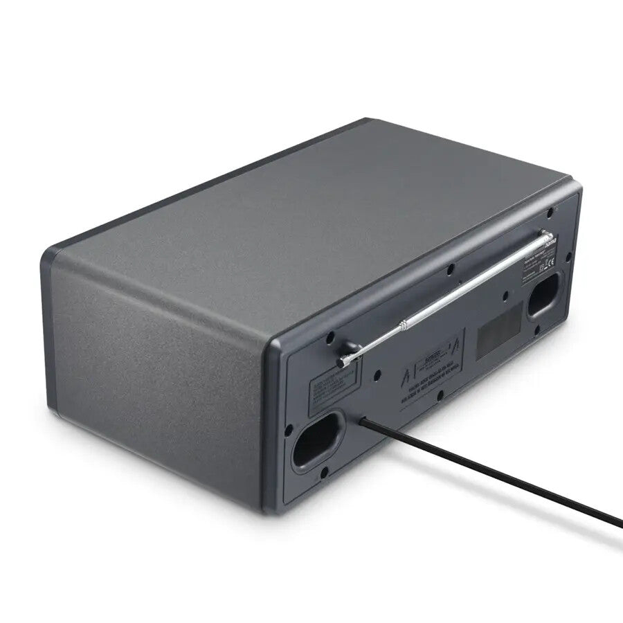 Hama DIR1570CBT Bärbar CD-spelare Svart, Grå