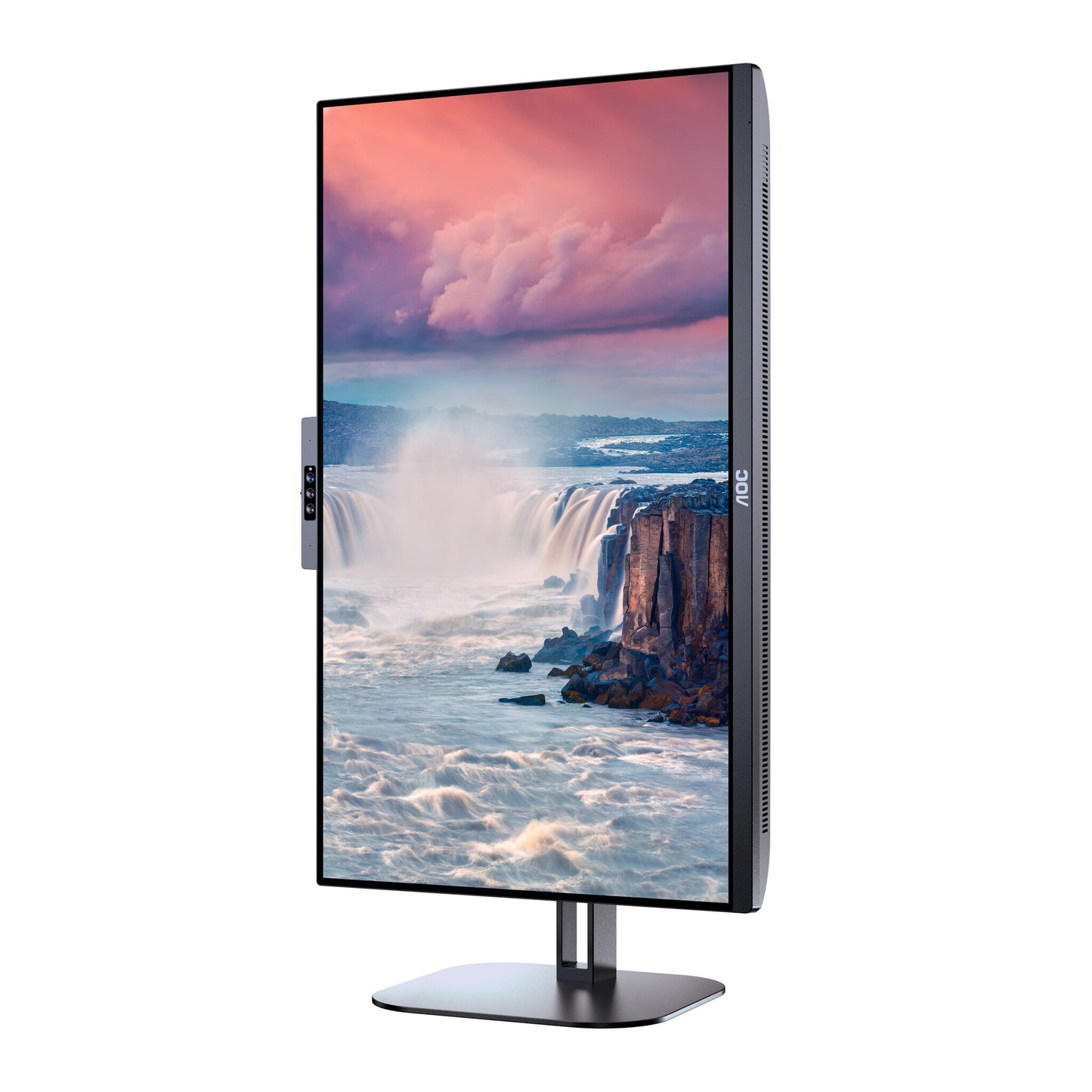 AOC V5 24V5CW/BK platta pc-skärmar 60,5 cm (23.8") 1920 x 1080 pixlar Full HD LED Svart