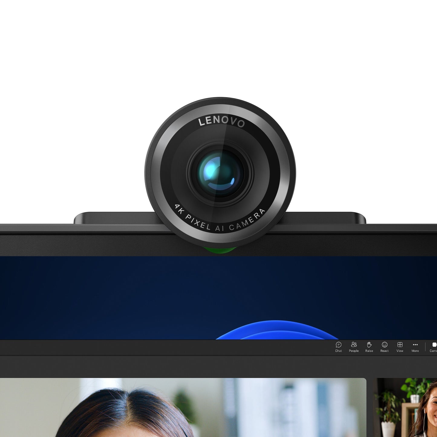 Lenovo 4XC1Q25246 webbkameror 8 MP 1920 x 1080 pixlar USB-C Svart