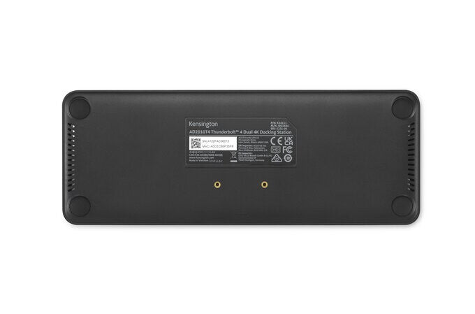 Kensington SD5760T Thunderbolt™ 4 Dubbel 4K dockningsstation med 96 W strömförsörjning
