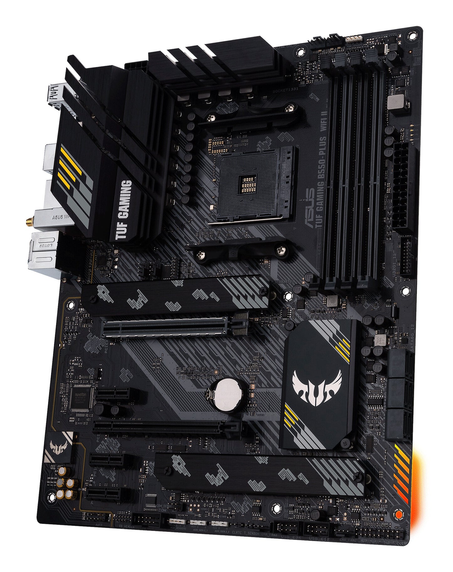 ASUS TUF GAMING B550-PLUS WIFI II AMD B550 Uttag AM4 ATX