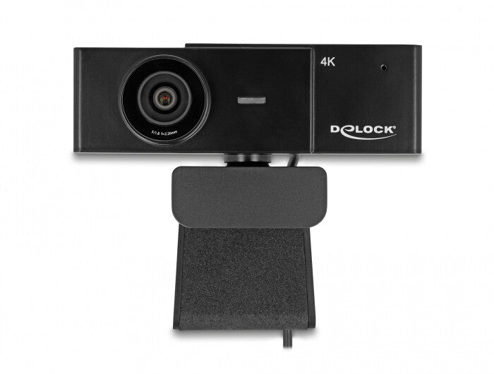 DeLOCK 96400 webbkameror 8 MP 3840 x 2160 pixlar USB 2.0 Svart