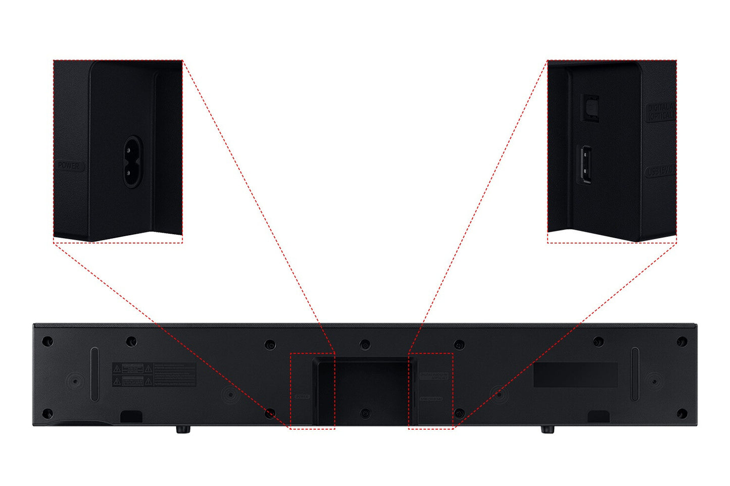 Samsung HW-C410G Svart, Titan 2.0 kanaler 40 W