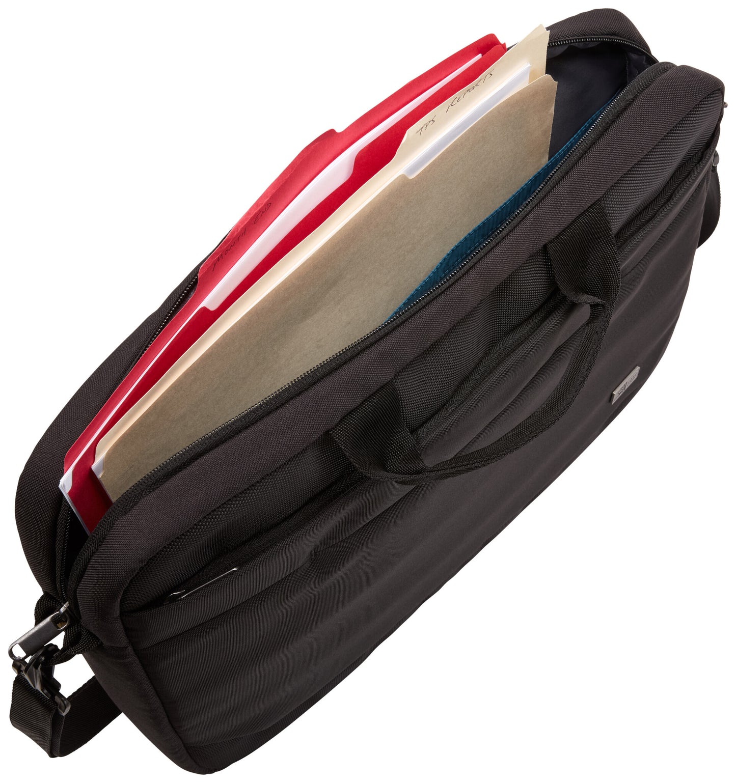 Case Logic Advantage ADVA-116 Black 39,6 cm (15.6") budväska Svart