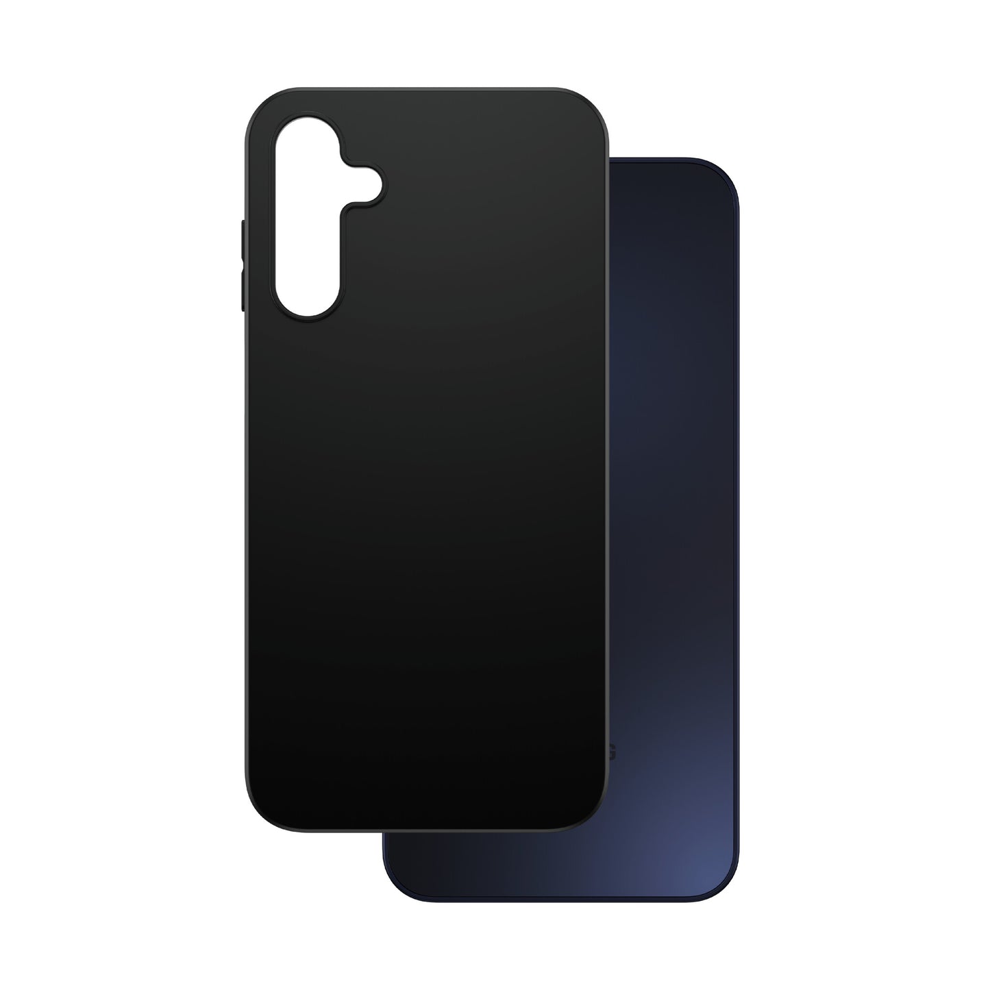 PanzerGlass SAFE. by ® TPU Case Samsung Galaxy A15 | A15 5G | Black mobiltelefonfodral Omslag Svart