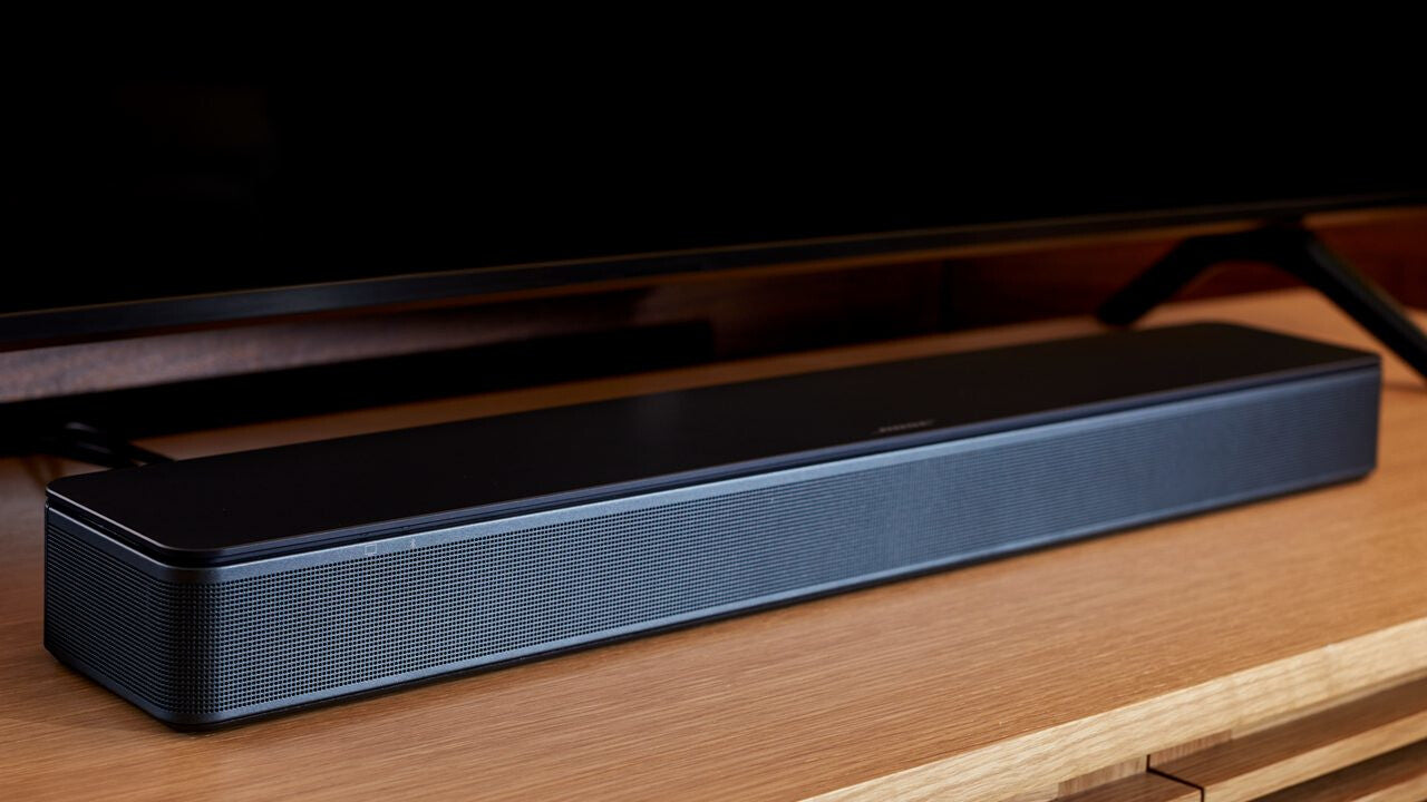 Bose TV Speaker Svart 3.0 kanaler 100 W