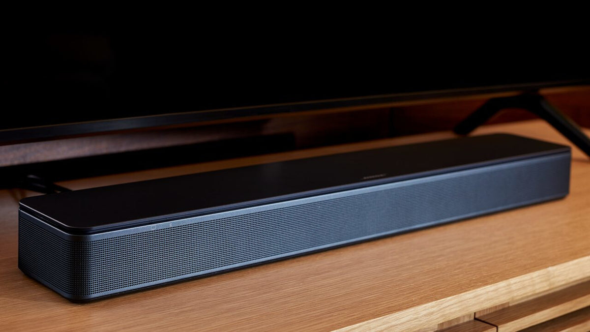 Bose TV Speaker Svart 3.0 kanaler 100 W
