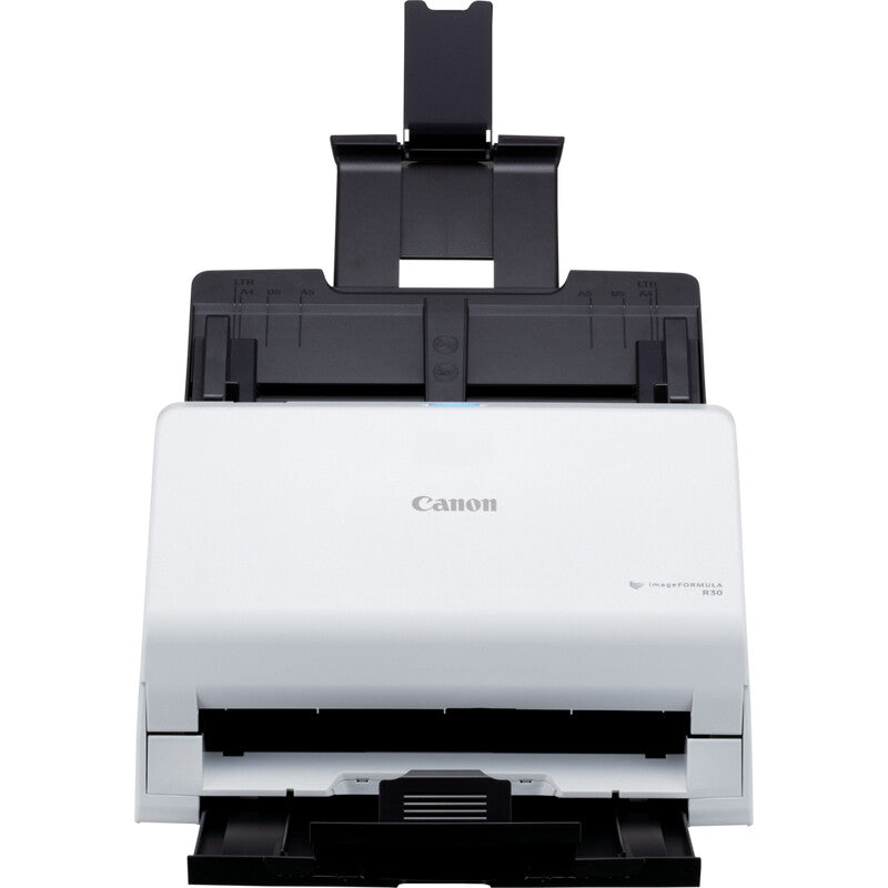 Canon imageFORMULA R30 ADF + arkmatad scanner 600 x 600 DPI A4 Vit
