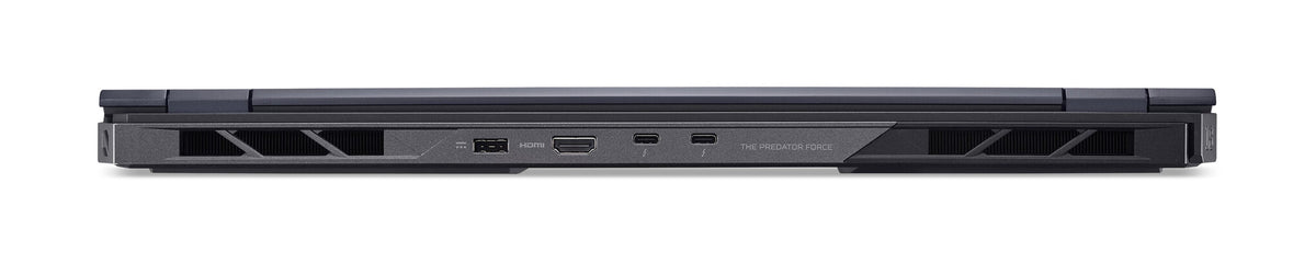 Acer Predator PH18-73-97FE Intel Core Ultra 9 275HX Bärbar dator 45,7 cm (18") WQXGA 64 GB DDR5-SDRAM 1 TB SSD NVIDIA GeForce RTX 5080 Wi-Fi 7 (802.11be) Windows 11 Pro Svart