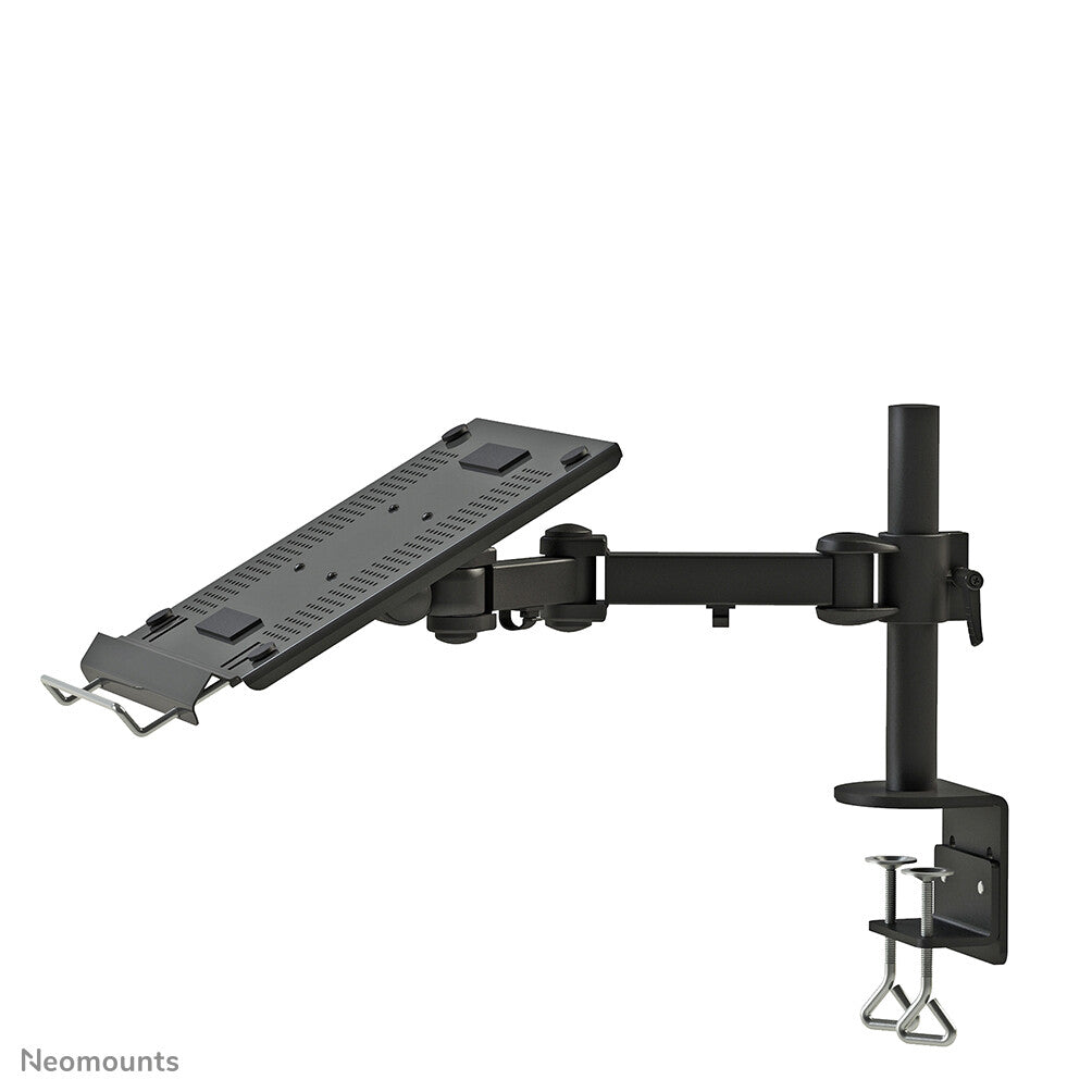 Neomounts NOTEBOOK-D100 Ställ för bärbara datorer Svart 55,9 cm (22")