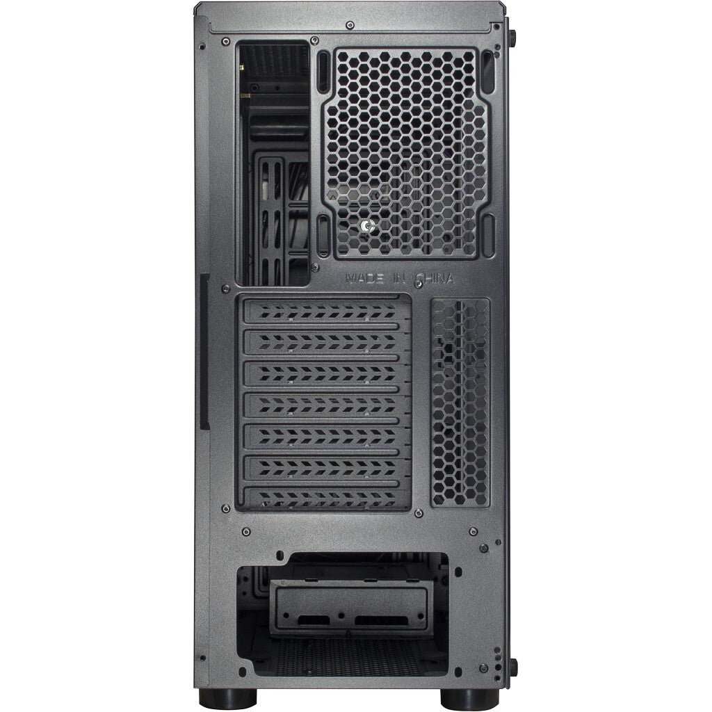 Inter-Tech A-3411 Creek Tower Svart