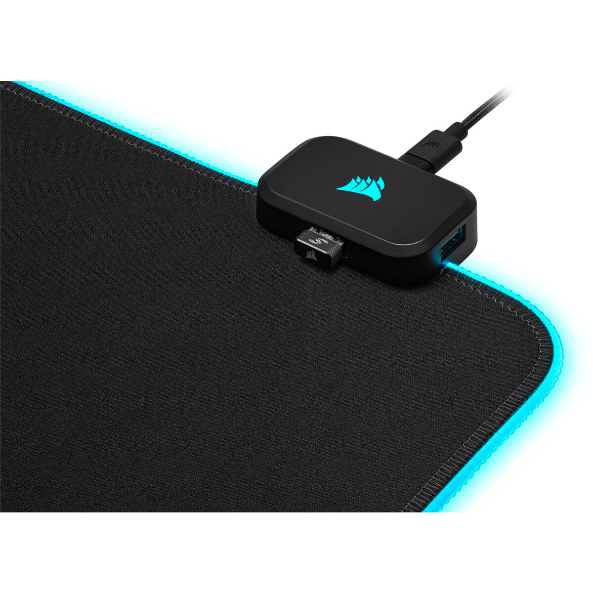 Corsair MM700 RGB Spelmusmatta Svart