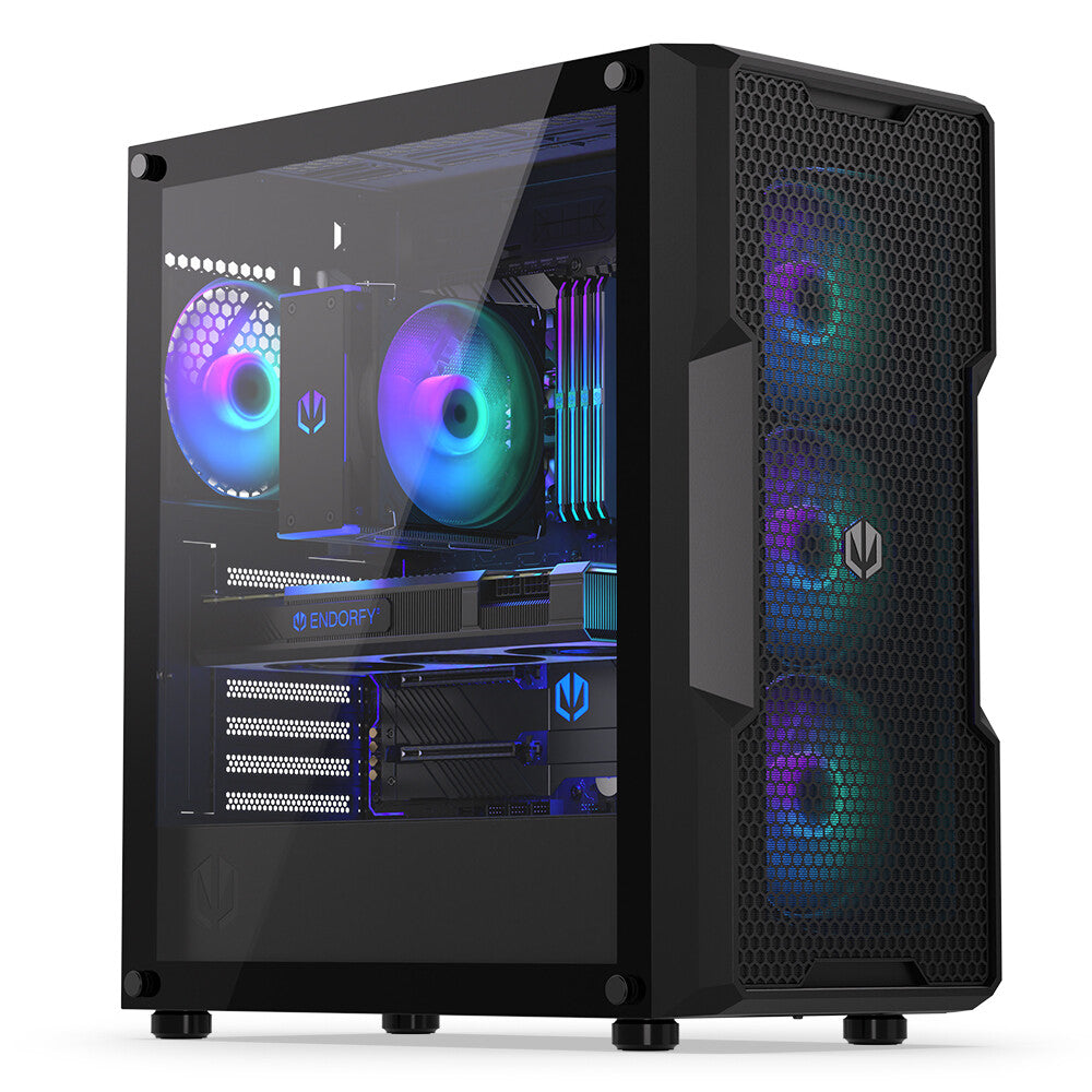 ENDORFY Regnum 400 ARGB Tower Svart