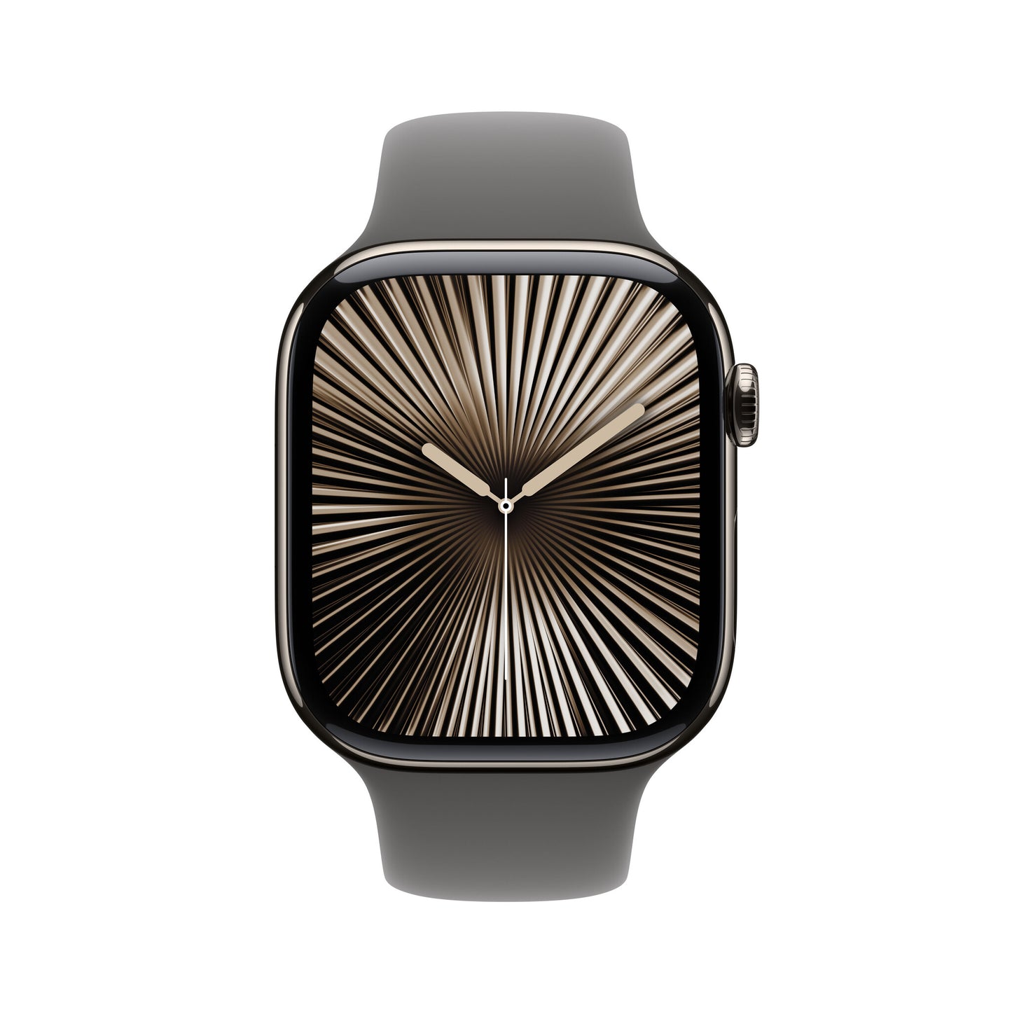 Apple Watch Series 10 OLED 46 mm Digital 416 x 496 pixlar Pekskärm 4G Titan Wi-Fi GPS