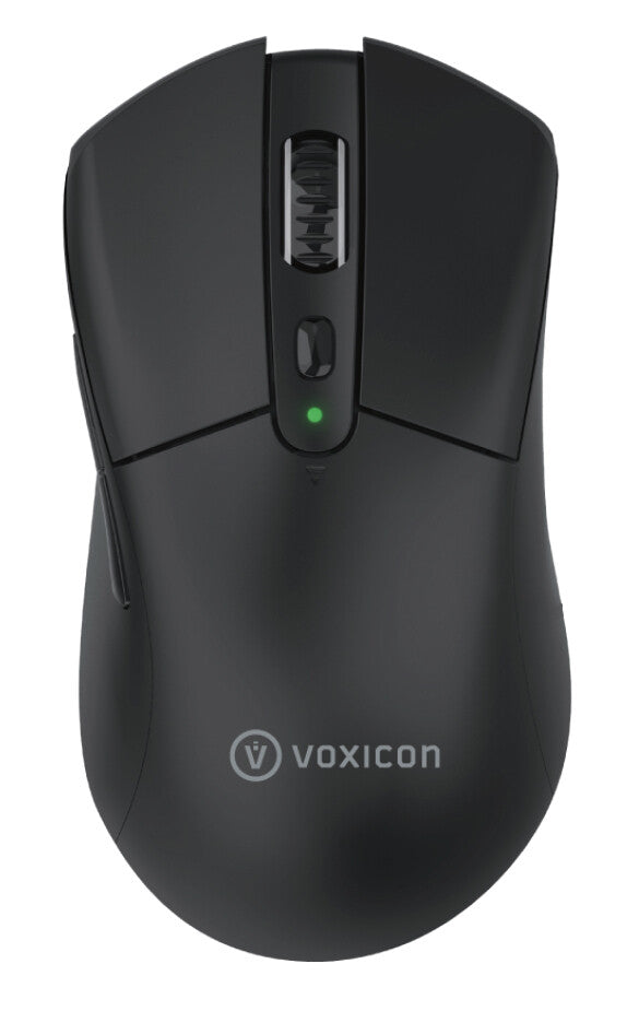 Voxicon Gr1000 (Bt+2.4G) datormöss Kontor högerhand Trådlös RF + Bluetooth Optisk 2400 DPI