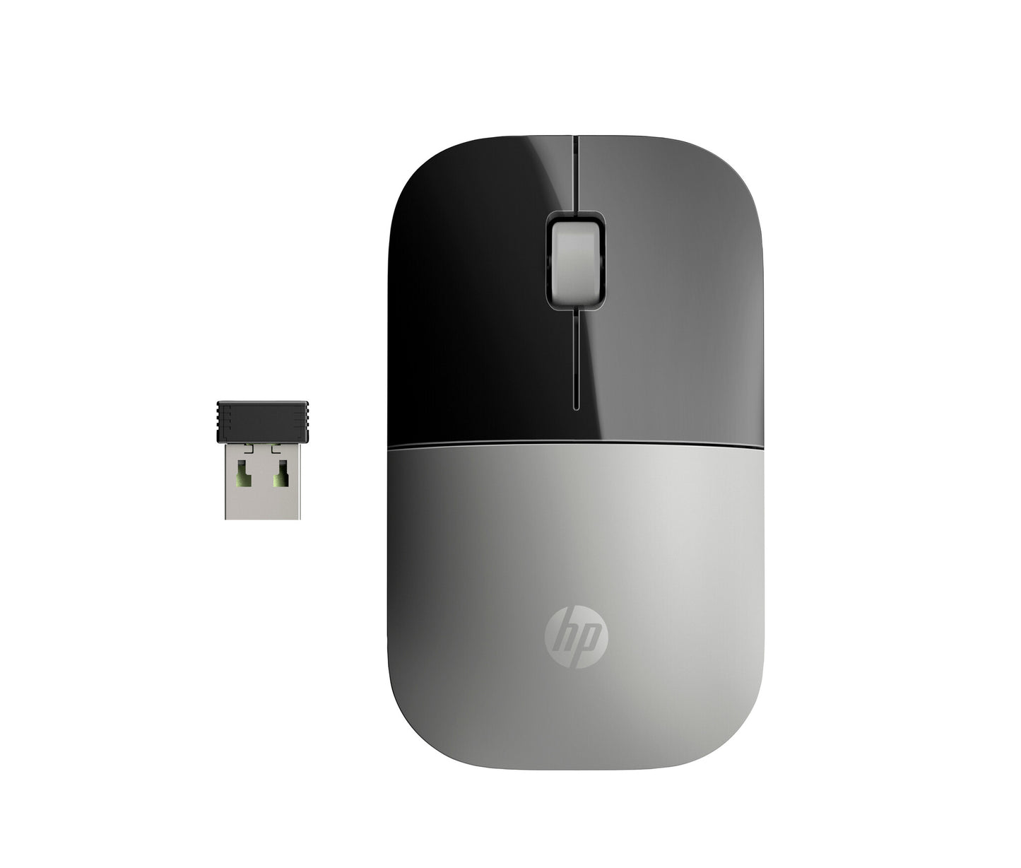 HP Z3700 trådlös mus, silver