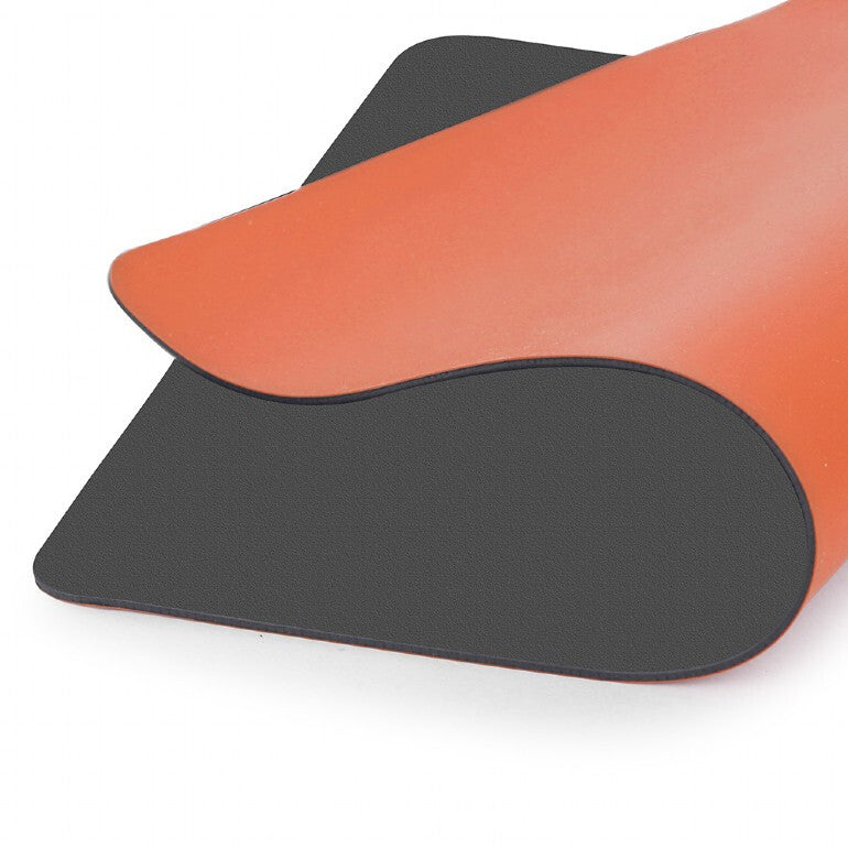 Gembird MP-S-GAMEPRO-M musmattor Spelmusmatta Svart, Orange