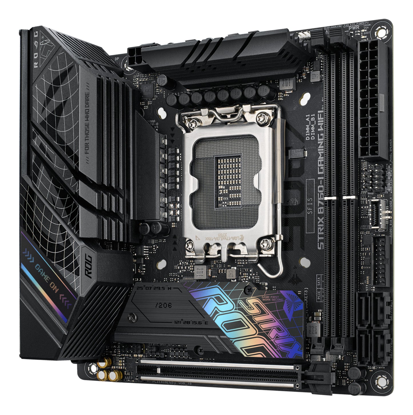 ASUS ROG STRIX B760-I GAMING WIFI Intel B760 LGA 1700 Mini-ITX