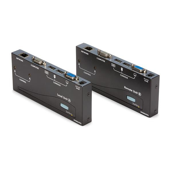 StarTech.com SV565UTPUEU KVM-förlängare Sändare och mottagare