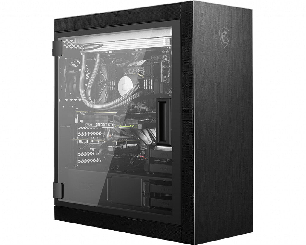 MSI MPG SEKIRA 500P datorväskor Midi Tower Svart