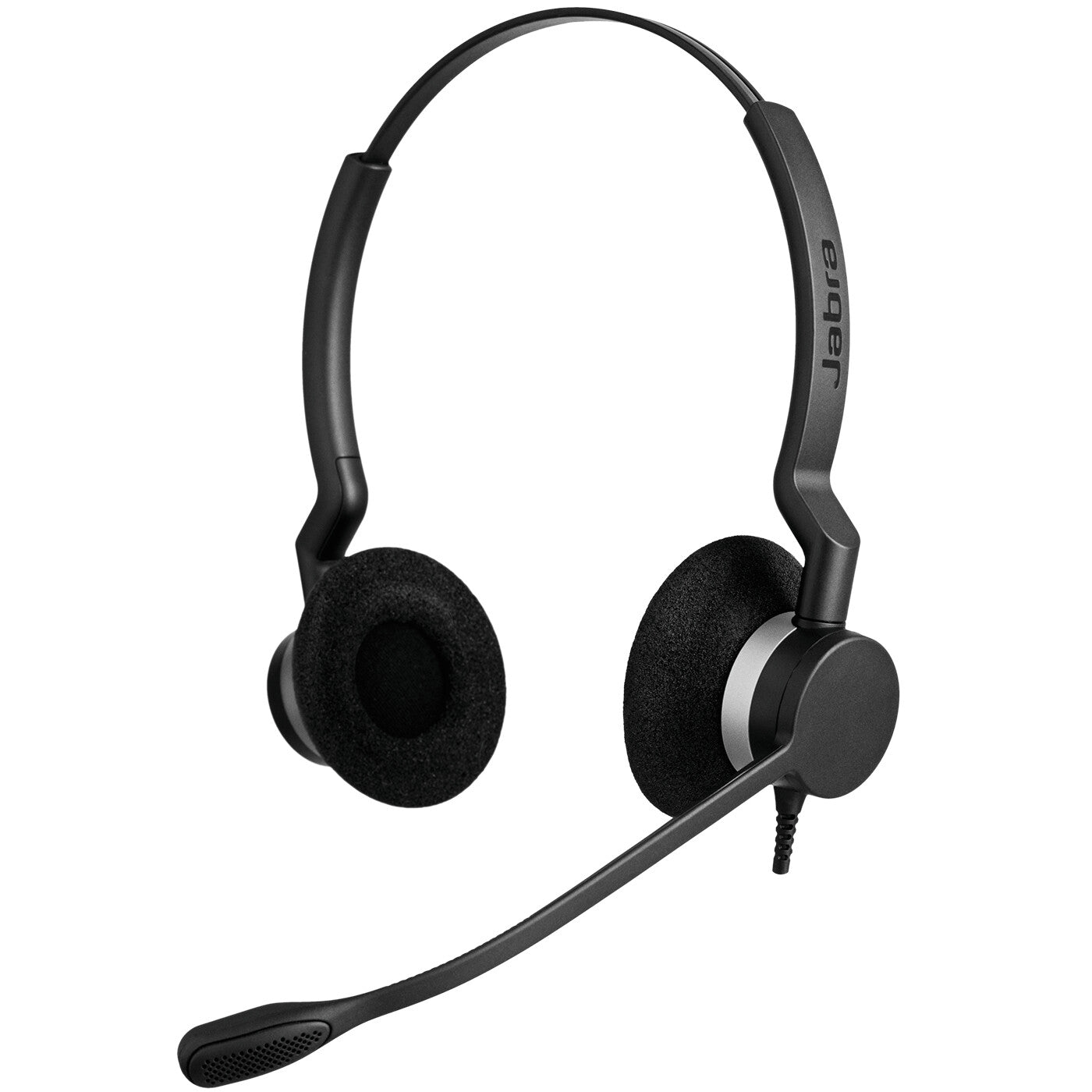 Jabra Biz 2300 Headset Kabel Huvudband Kontor/callcenter Bluetooth Svart