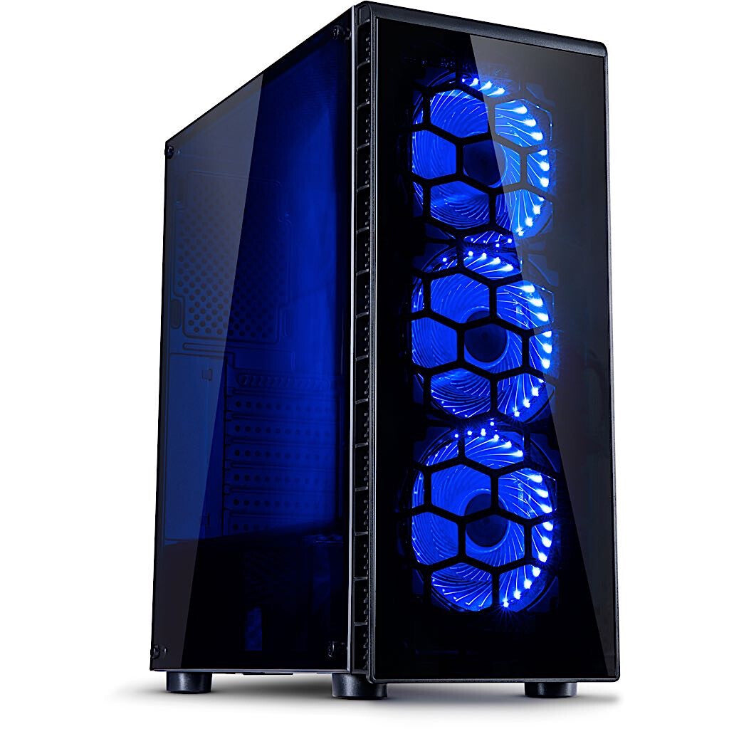 Inter-Tech CXC2 Tower Svart