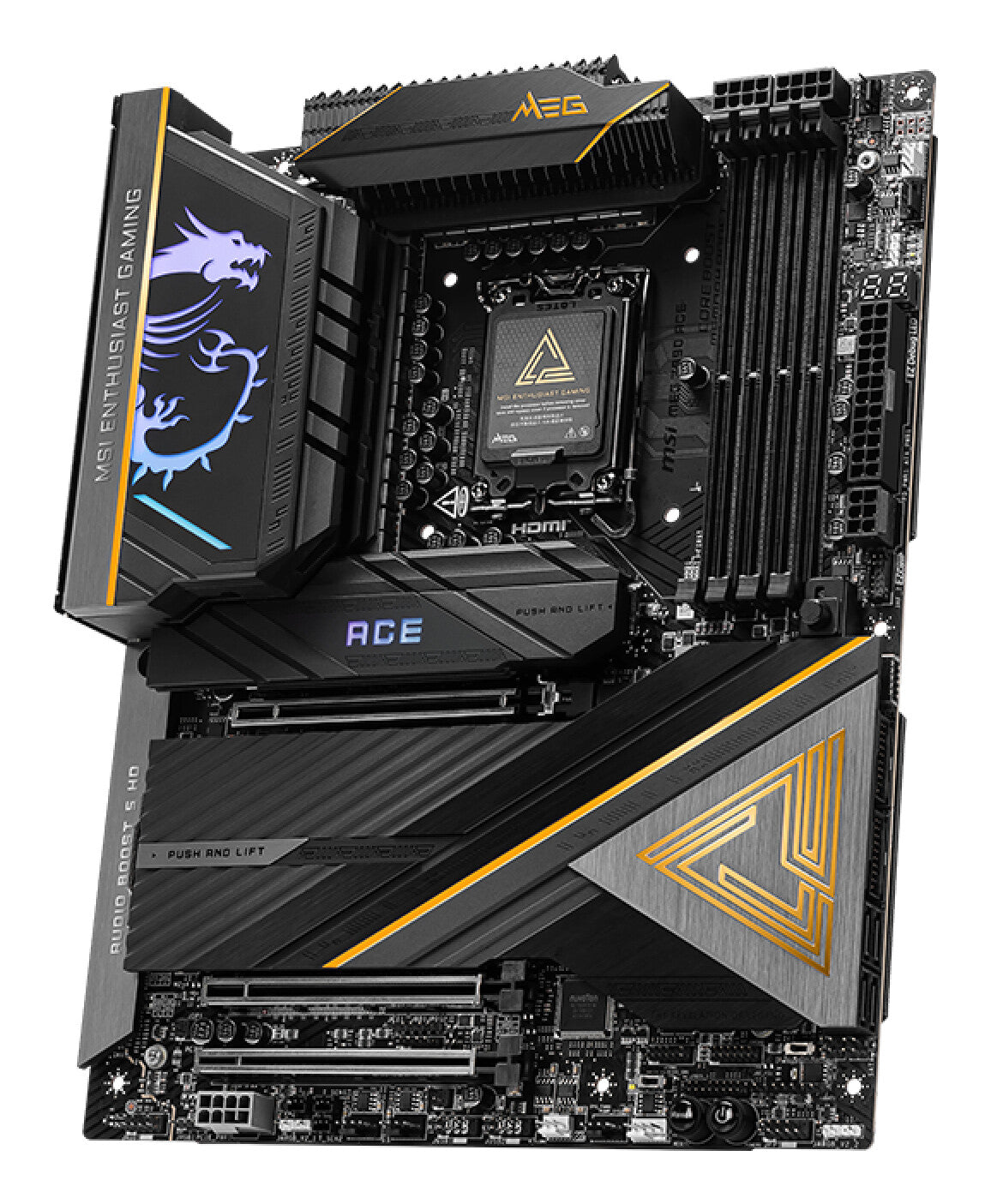 MSI MEG Z890 ACE moderkort Intel Z890 LGA 1851 (Socket V1) ATX