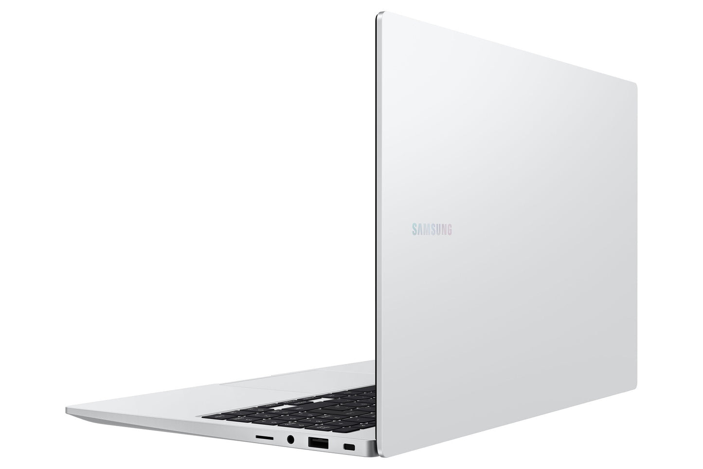 Samsung Galaxy Book4 Intel Core 5 120U Bärbar dator 39,6 cm (15.6") Full HD 16 GB LPDDR4x-SDRAM 512 GB SSD Wi-Fi 6 (802.11ax) Windows 11 Home Silver