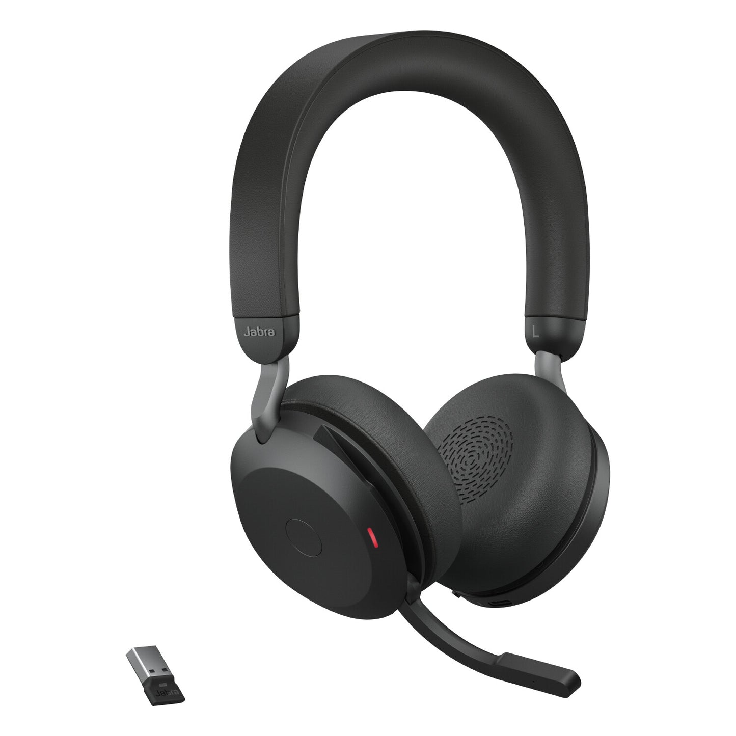 Jabra Evolve2 75 Headset Trådlös Huvudband Kontor/callcenter Bluetooth Svart