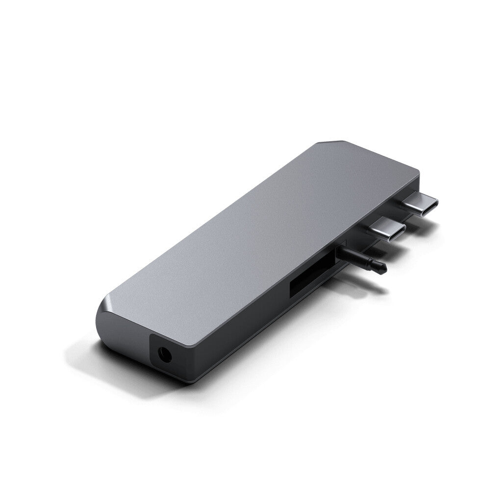 Satechi Pro Hub Mini Dockning USB 3.2 Gen 1 (3.1 Gen 1) Type-C Grå