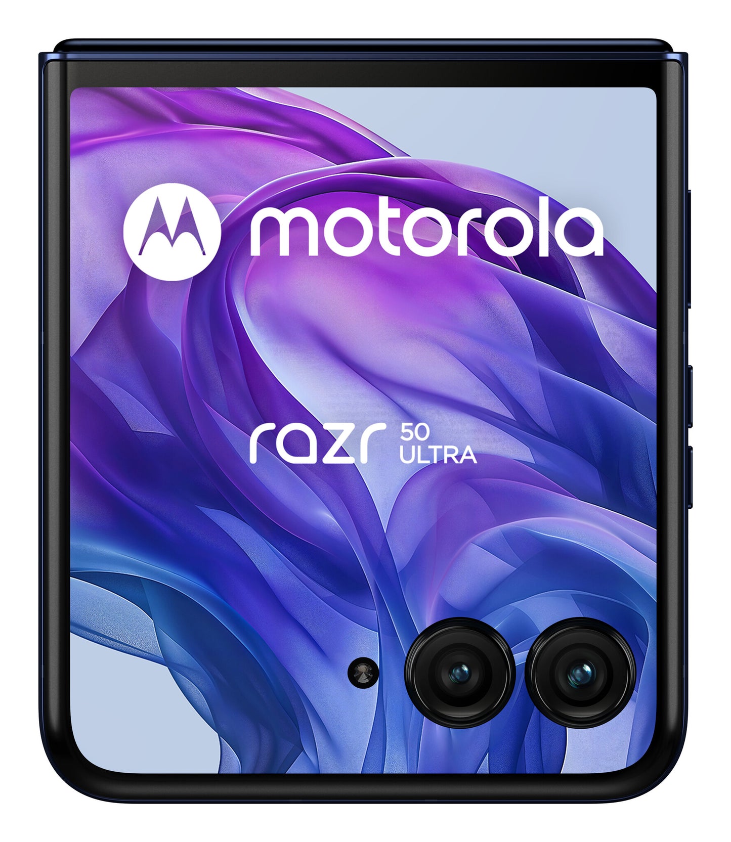 Motorola razr 50 Ultra 17,5 cm (6.9") Dubbla SIM-kort Android 14 5G USB Type-C 12 GB 512 GB 4000 mAh Marinblå