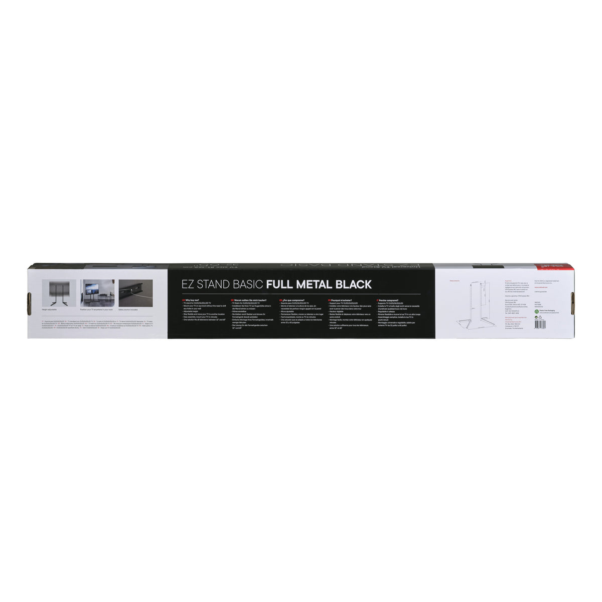 One For All WM 7610 165,1 cm (65") Svart