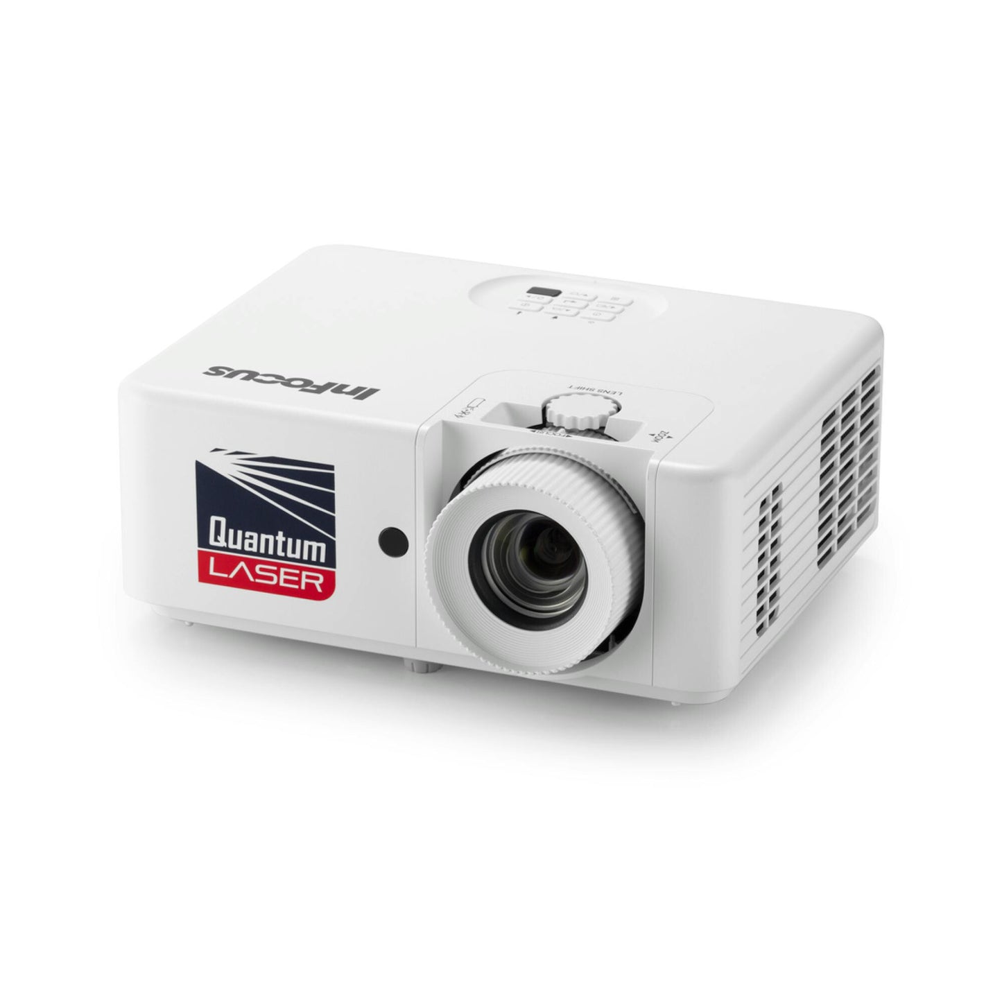 InFocus Nemesis II Standard throw-projektor 5000 ANSI-lumen DLP WXGA (1280x800) Vit