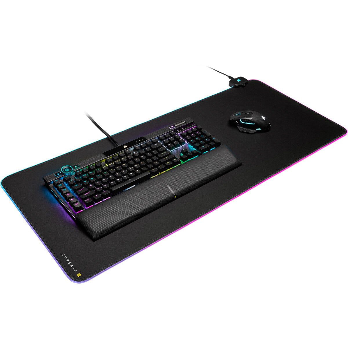 Corsair MM700 RGB Spelmusmatta Svart