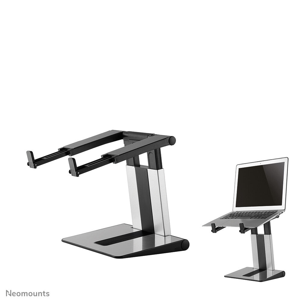 Neomounts NSLS200 Ställ för bärbara datorer Ställ till bärbara datorer Silver 43,2 cm (17")