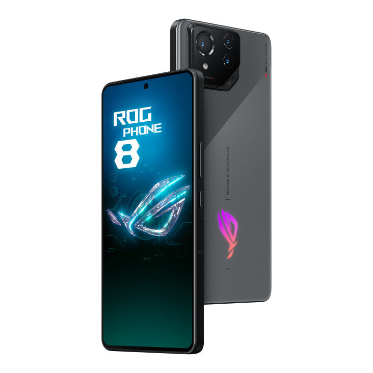 ASUS ROG Phone 8 AI2401-12G256G-GY-EU 17,2 cm (6.78") Dubbla SIM-kort Android 14 5G 12 GB 256 GB 5500 mAh Grå