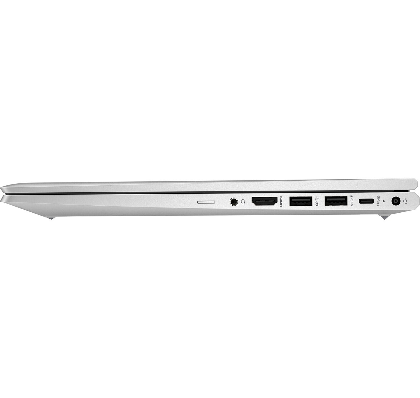 HP ProBook 455 G10 AMD Ryzen™ 5 7530U Bärbar dator 39,6 cm (15.6") Full HD 32 GB DDR4-SDRAM 512 GB SSD Wi-Fi 6 (802.11ax) Windows 11 Pro Silver