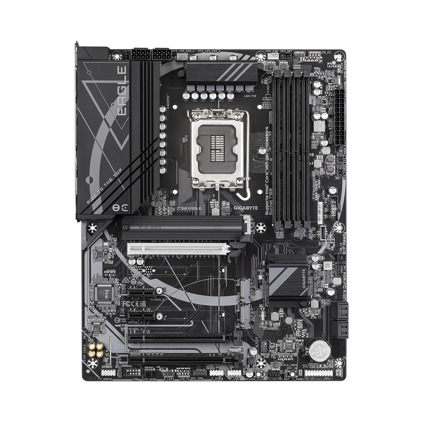 GIGABYTE Z790 EAGLE moderkort Intel Z790 LGA 1700 ATX
