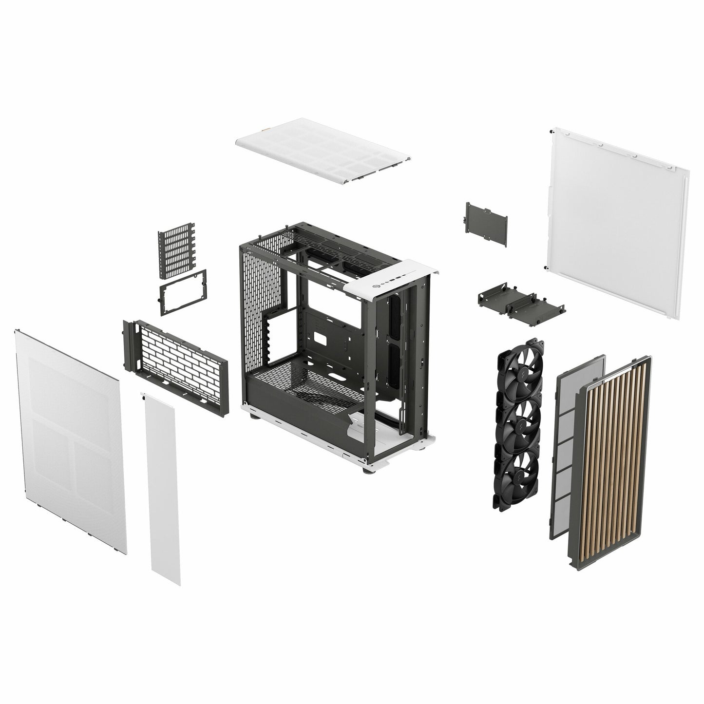 Fractal Design North XL Midi Tower Vit