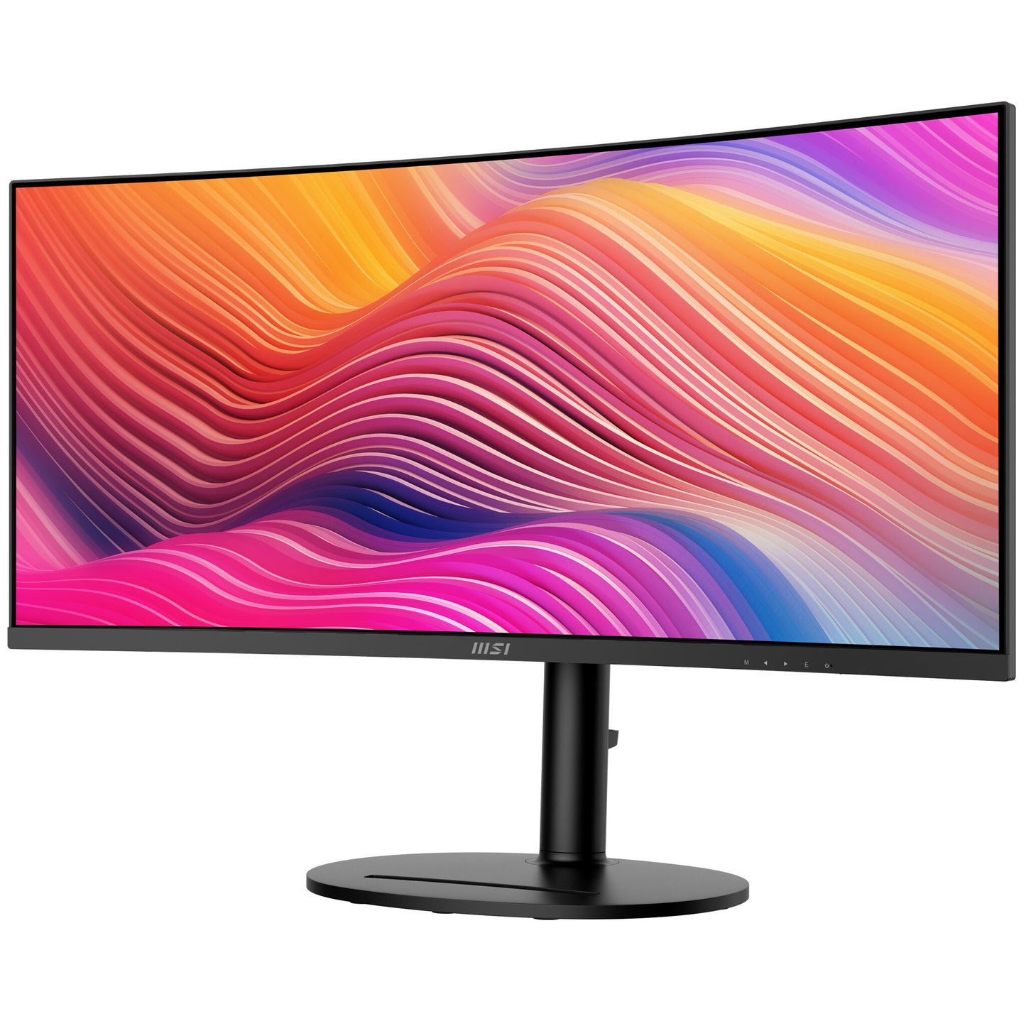 MSI Modern MD342CQP platta pc-skärmar 86,4 cm (34") 3440 x 1440 pixlar UltraWide Quad HD LCD Svart