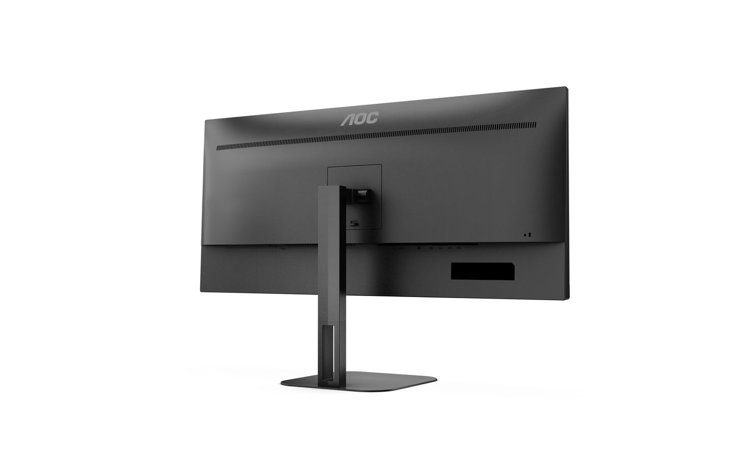 AOC V5 U34V5C/BK platta pc-skärmar 86,4 cm (34") 3440 x 1440 pixlar UltraWide Quad HD LCD Svart