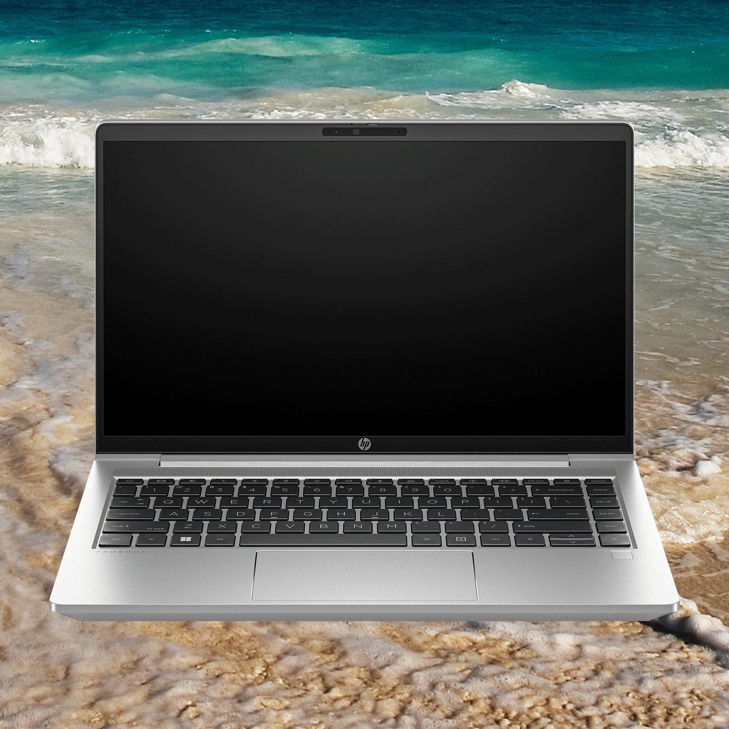 HP ProBook 445 G10 AMD Ryzen™ 5 7530U Bärbar dator 35,6 cm (14") Full HD 16 GB DDR4-SDRAM 512 GB SSD Wi-Fi 6E (802.11ax) Windows 11 Pro Silver