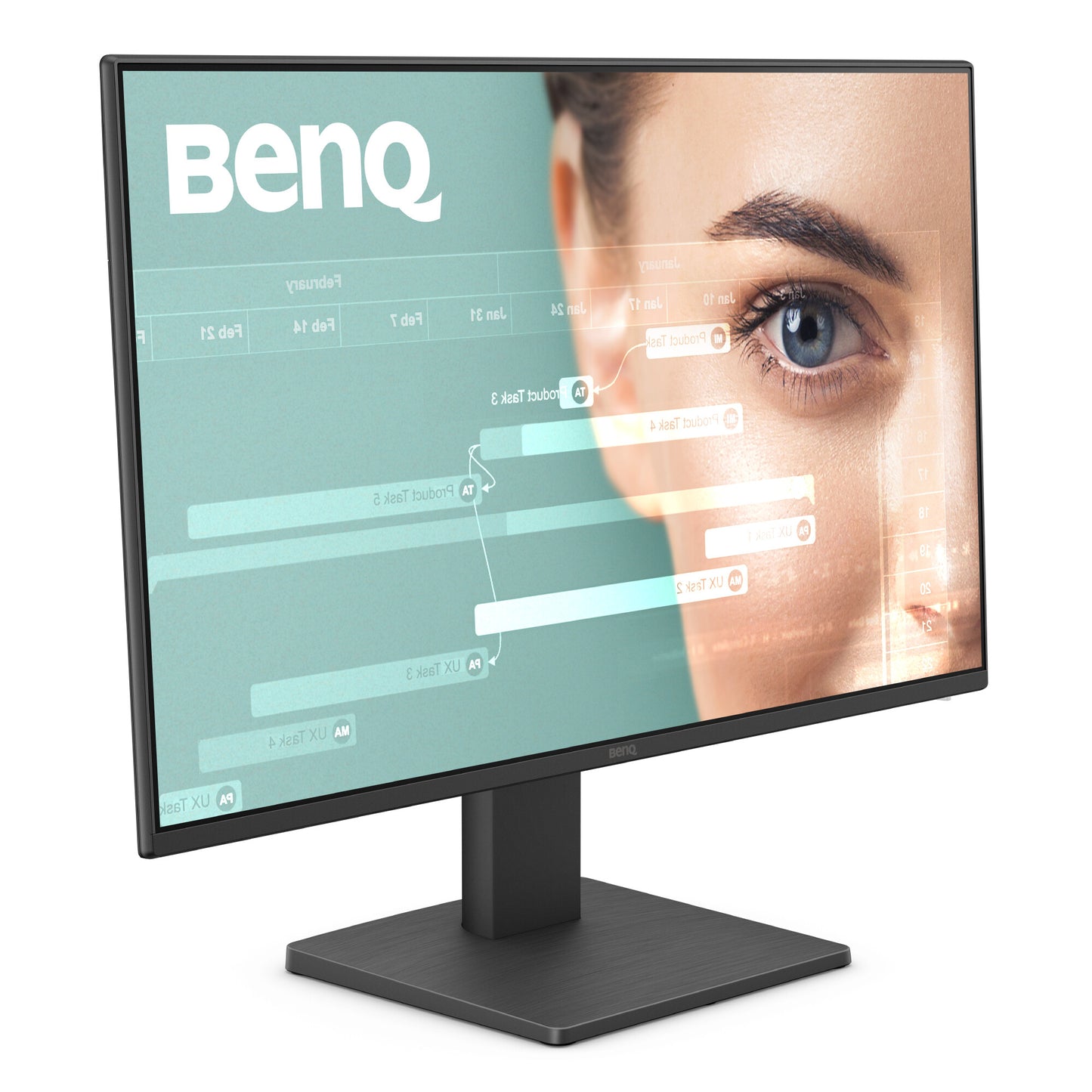 BenQ GW2491 LED display 60,5 cm (23.8") 1920 x 1080 pixlar Full HD Svart