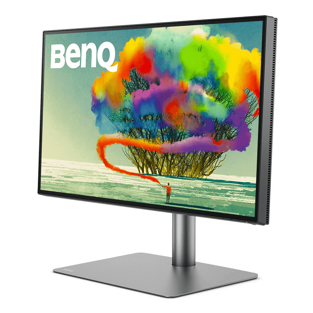 BenQ PD2725U platta pc-skärmar 68,6 cm (27") 3840 x 2160 pixlar 4K Ultra HD LED Svart